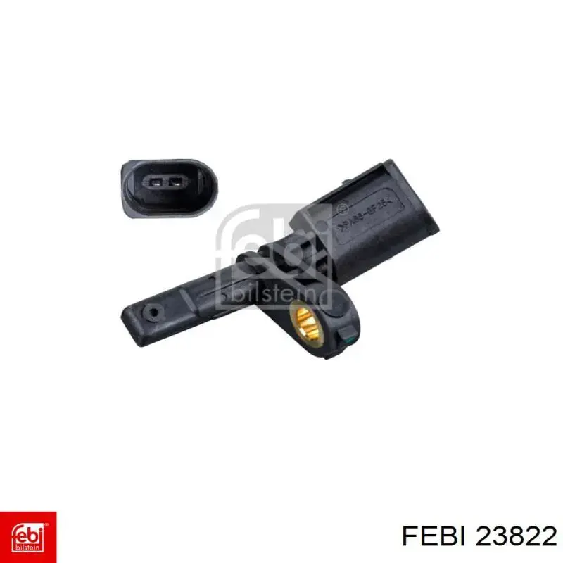 Датчик АБС (ABS) передний, правый Febi 23822 цена, от 11.75 USD