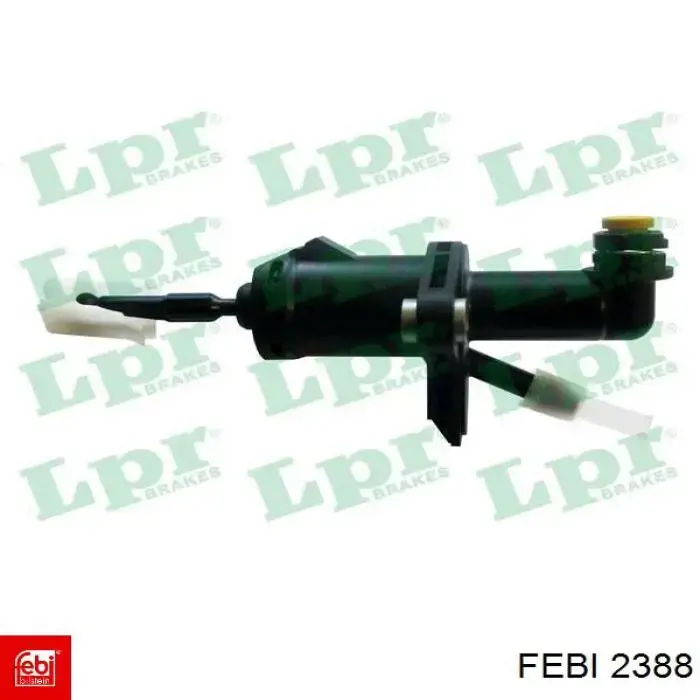 Подушка коробки передач 2388 Febi