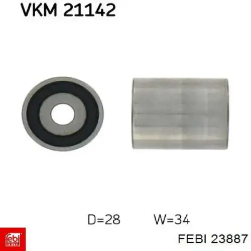 Рулевой наконечник Febi 23887 цена, от 14.79 USD