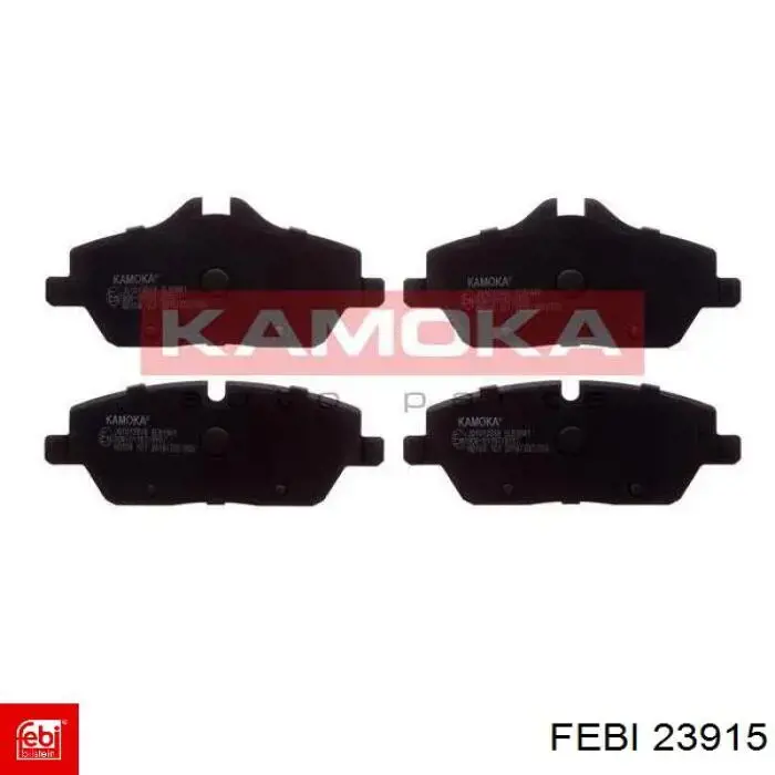 Купить 23915 Febi Язычок открывания капота