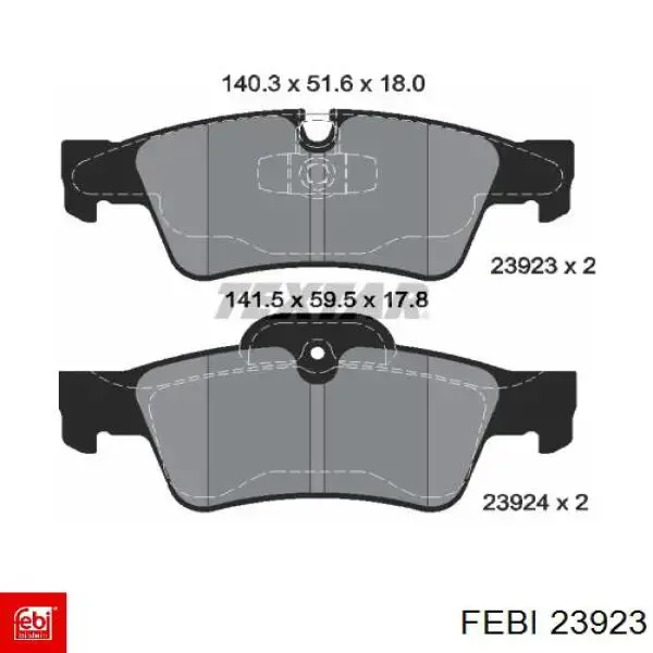 Тяга рулевая в сборе, левая Febi 23923 цена, от 36.11 USD