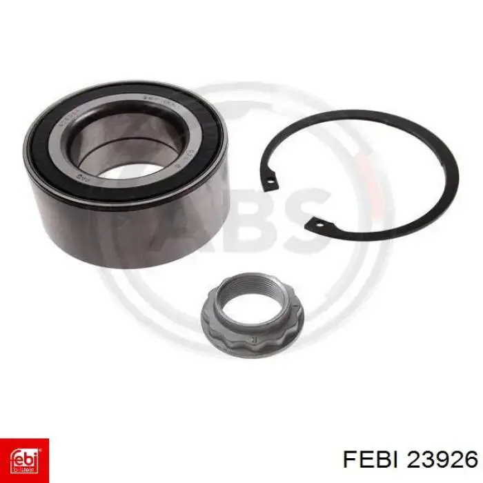 Комплект подшипника ступицы колеса Febi 23926 цена, от 29.58 USD