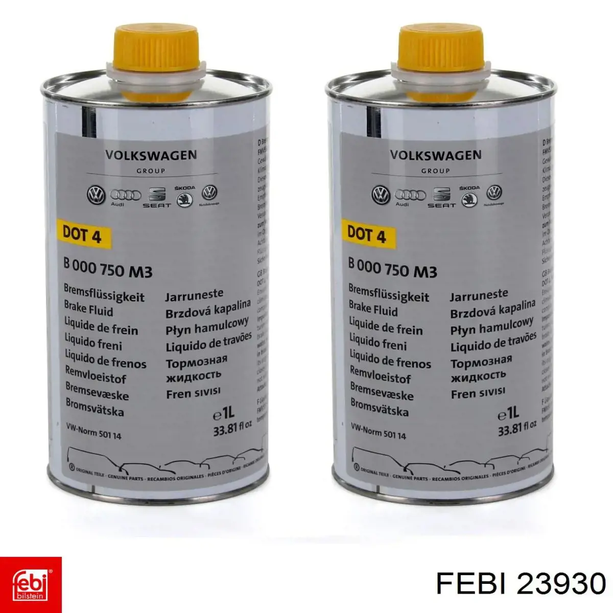 23930 Febi Жидкость для тормозной системы