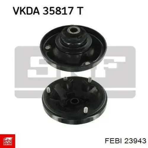 Купить 23943 Febi Опора переднего амортизатора