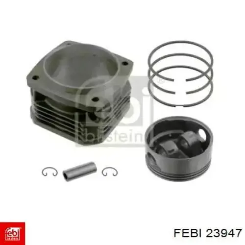 Поршневой комплект компрессора (поршень+гильза) (TRUCK) Febi 23947 цена, от 72.13 USD