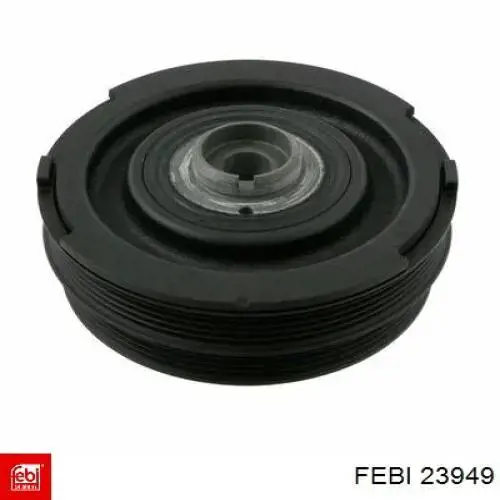 Шкив коленвала (демпфер) Febi 23949 цена, от 99.94 USD