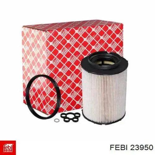 Фильтр тонкой очистки топлива Febi 23950 цена, от 18.18 USD