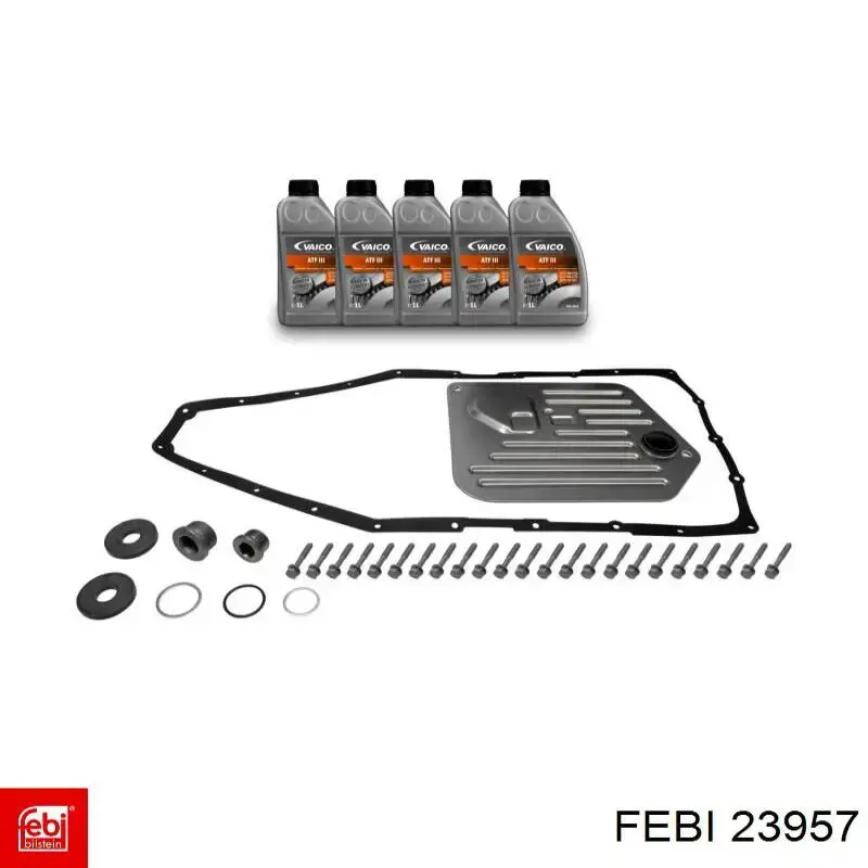 Сервисный комплект для замены масла АКПП 5961308078 ZF Parts