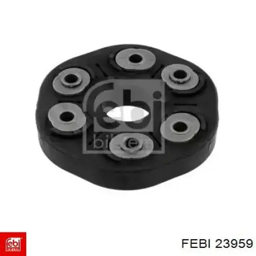 Резиновая упругая муфта кардана передняя Febi 23959