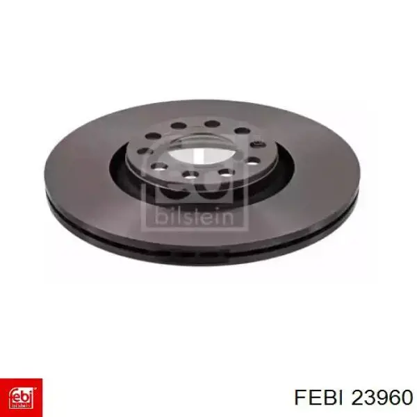 Передние тормозные диски 23960 Febi