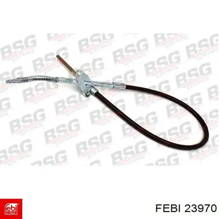 Задний правый трос ручника A6684201685 Mercedes