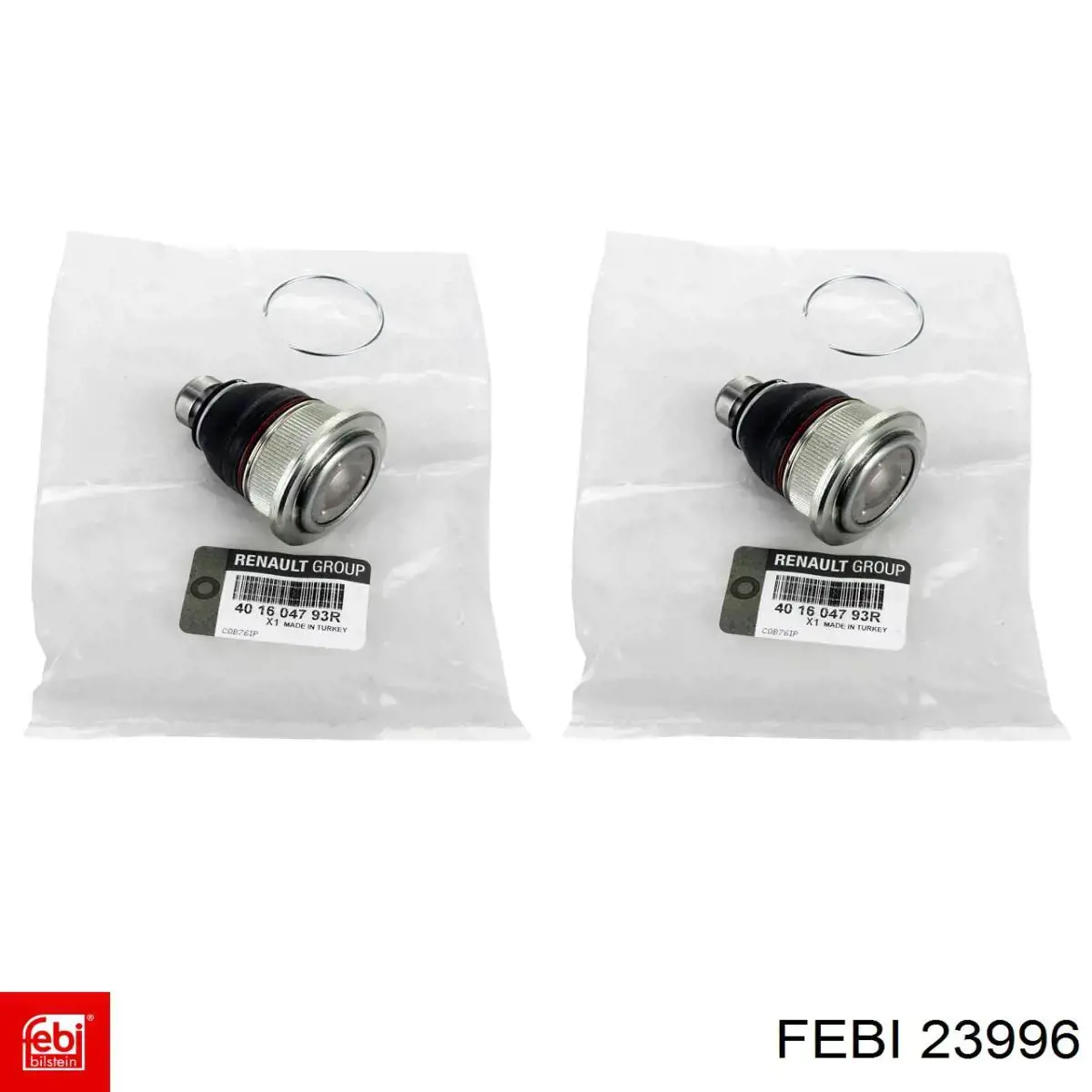 Нижняя шаровая опора Febi 23996