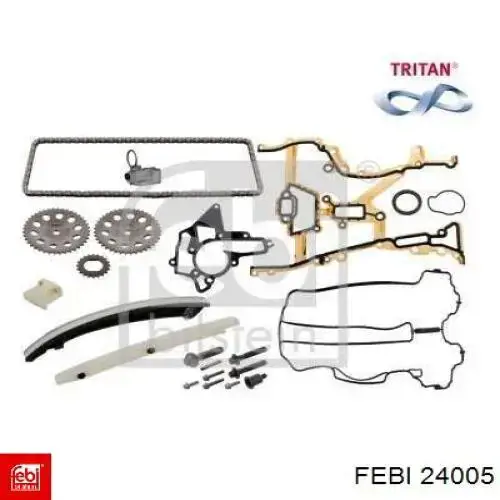 Тяга рулевая в сборе Febi 24005 цена, от 114.50 USD
