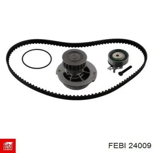 Левая подушка двигателя 24009 Febi