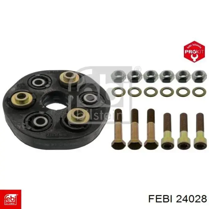 Термостат 24028 Febi