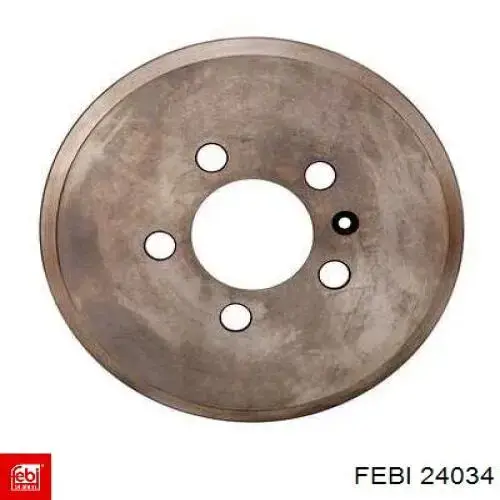 Тормозной барабан 24034 Febi