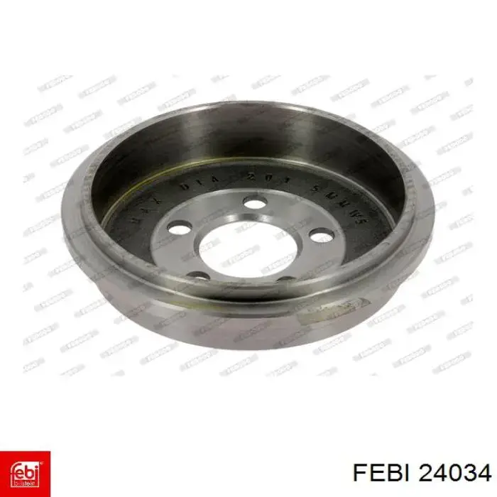 Задний барабан Febi 24034