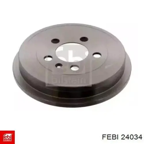 24034 Febi Тормозной барабан