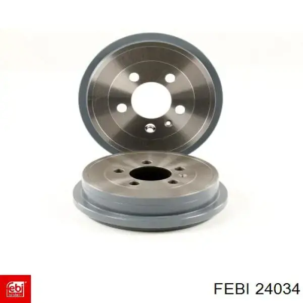 Барабан тормозной задний Febi 24034 цена, от 27.55 USD
