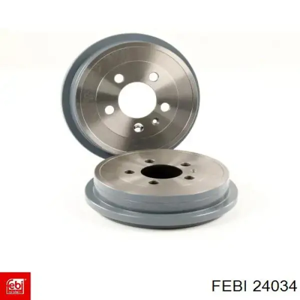 Купить 24034 Febi Тормозной барабан