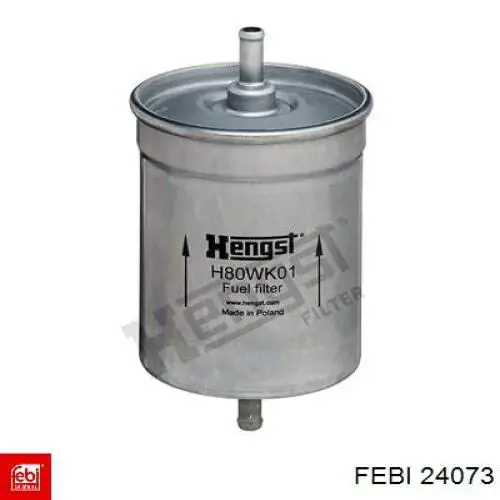 Фильтр тонкой очистки топлива Febi 24073 цена, от 6.26 USD