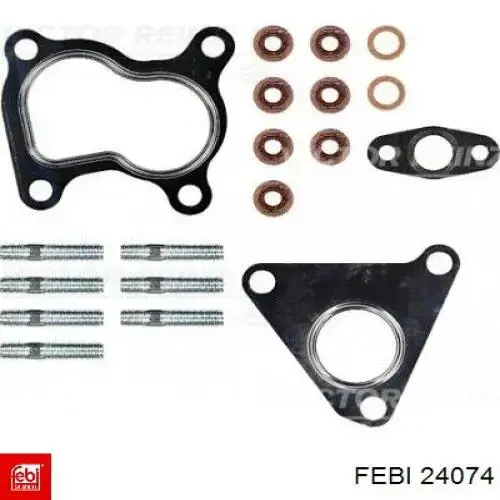 Купить 24074 Febi Болт ГБЦ