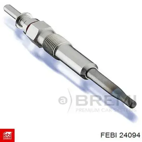 Свечи накала Febi 24094 цена, от 8.70 USD