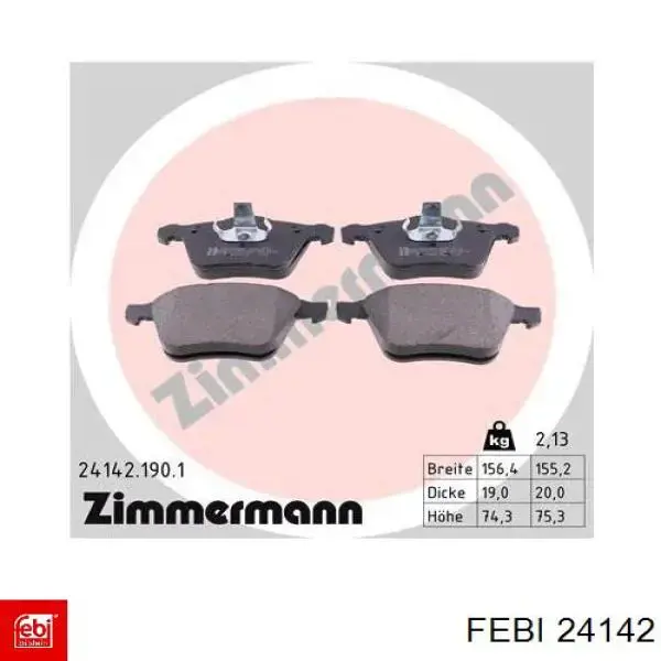 Трос сцепления Febi 24142 цена, от 8.19 USD