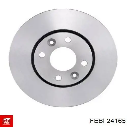 Купить 24165 Febi Ротор тормозной