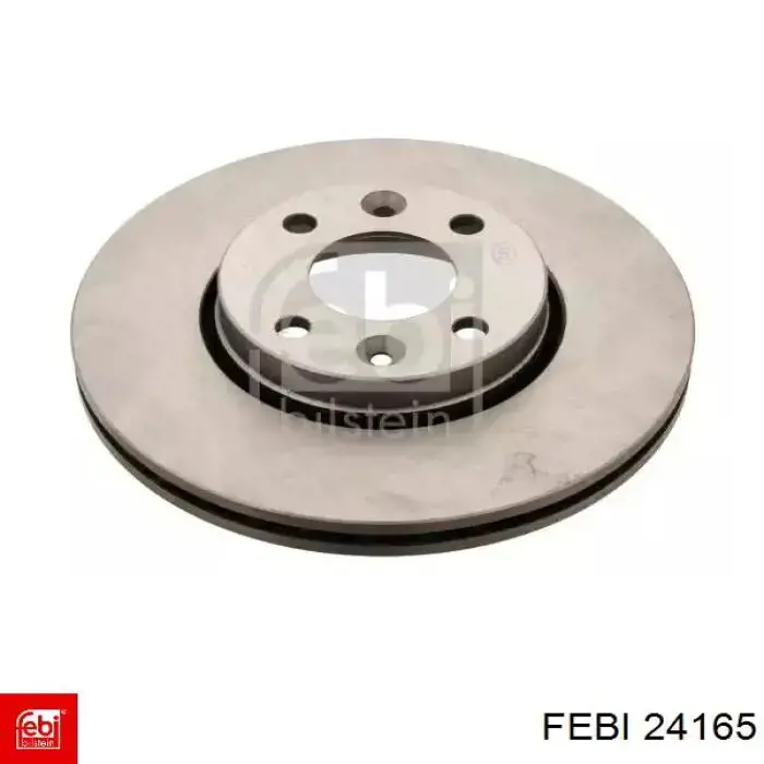 Тормоз дисковый передний Febi 24165 цена, от 28.77 USD