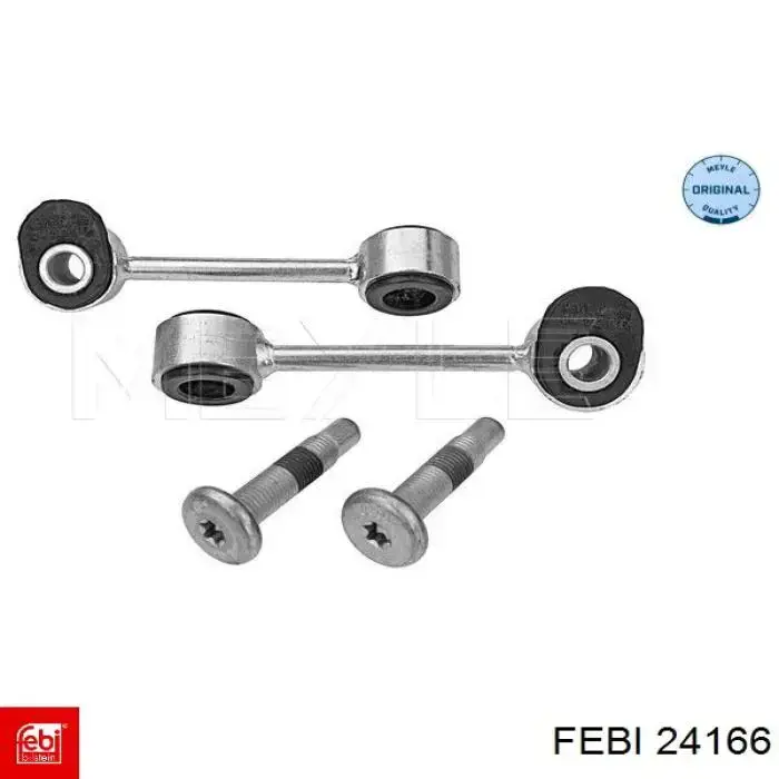 Тяга рулевая передней подвески продольная Febi 24166 цена, от 140.28 USD