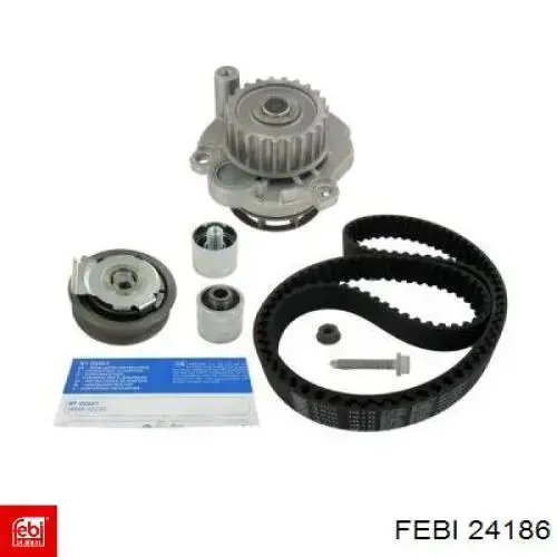 Зубчатый ремень Febi 24186 цена, от 27.66 USD