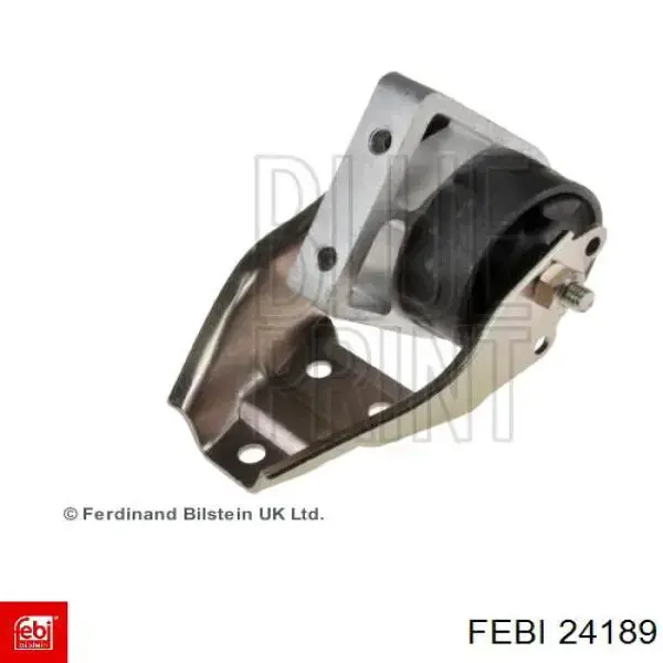 Compre 24189 Febi Coxim (suporte) dianteiro de motor