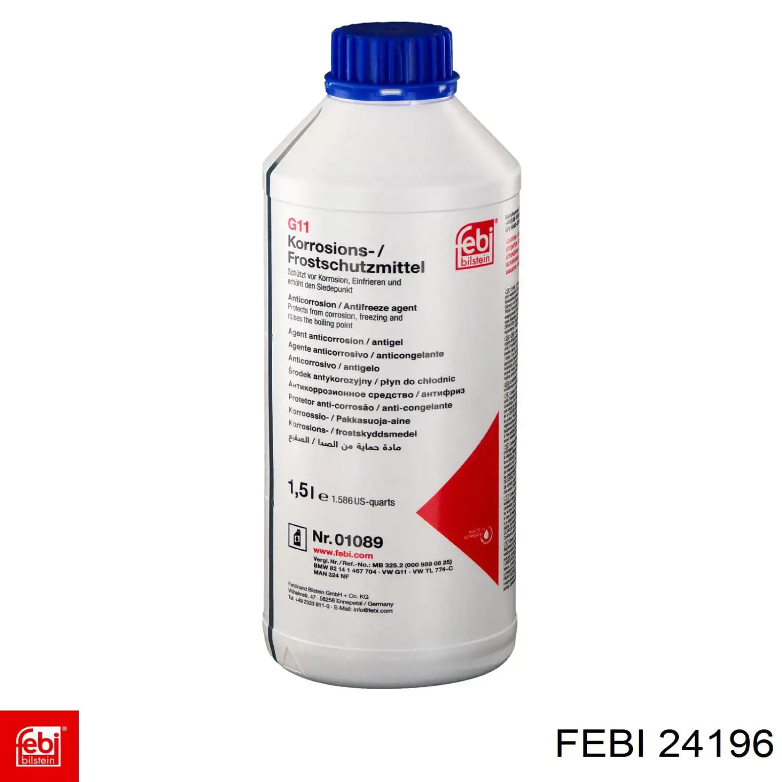Антифриз 24196 Febi