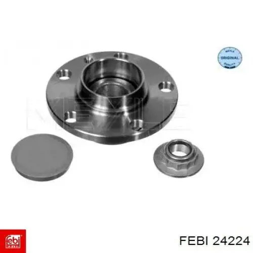 Ступицы задних колес Febi 24224 цена, от 24.82 USD