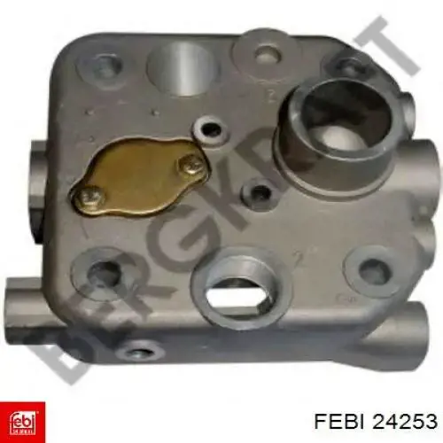 Купить 24253 Febi Головка блока компрессора (TRUCK)