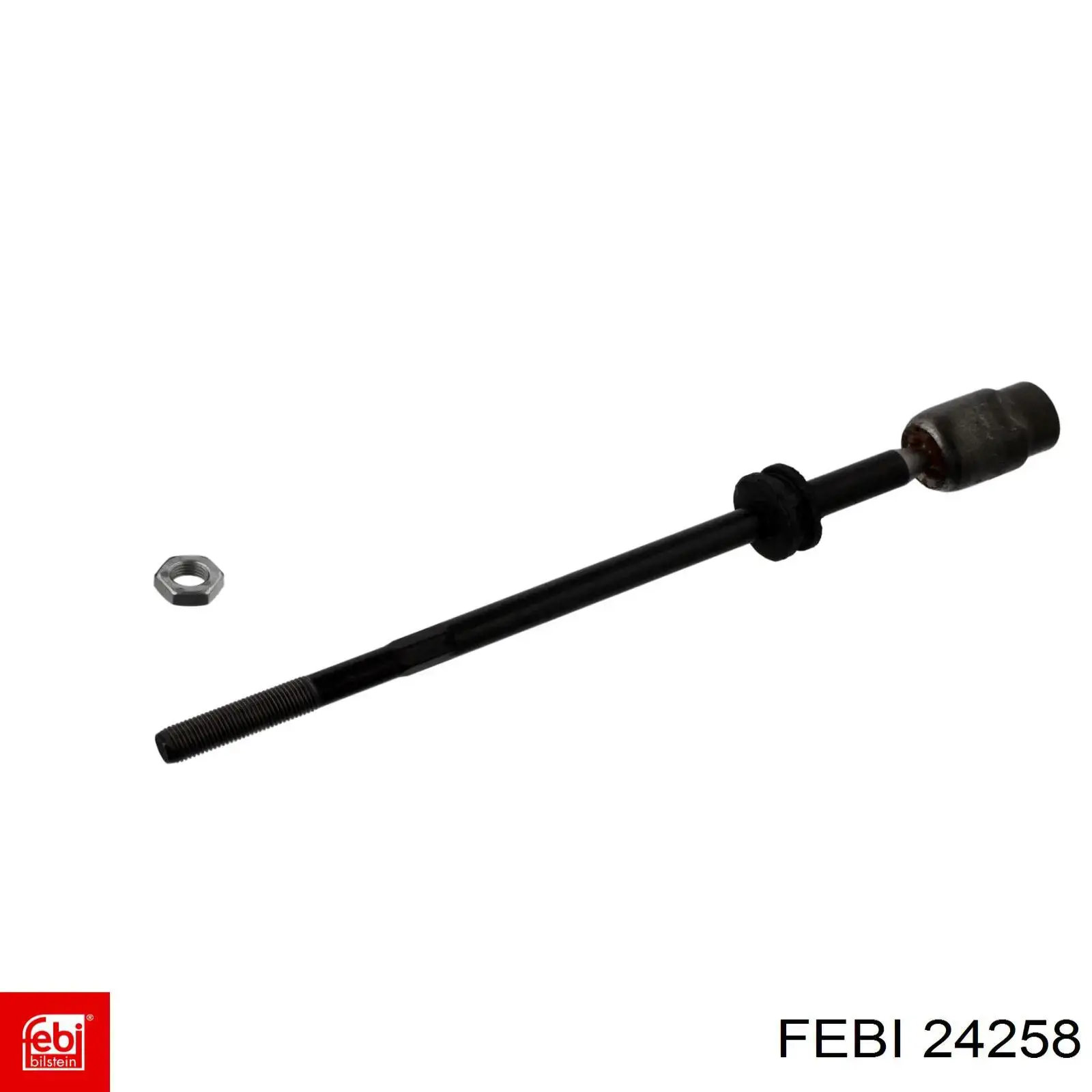 Тяга рулевая в сборе левая 24258 Febi