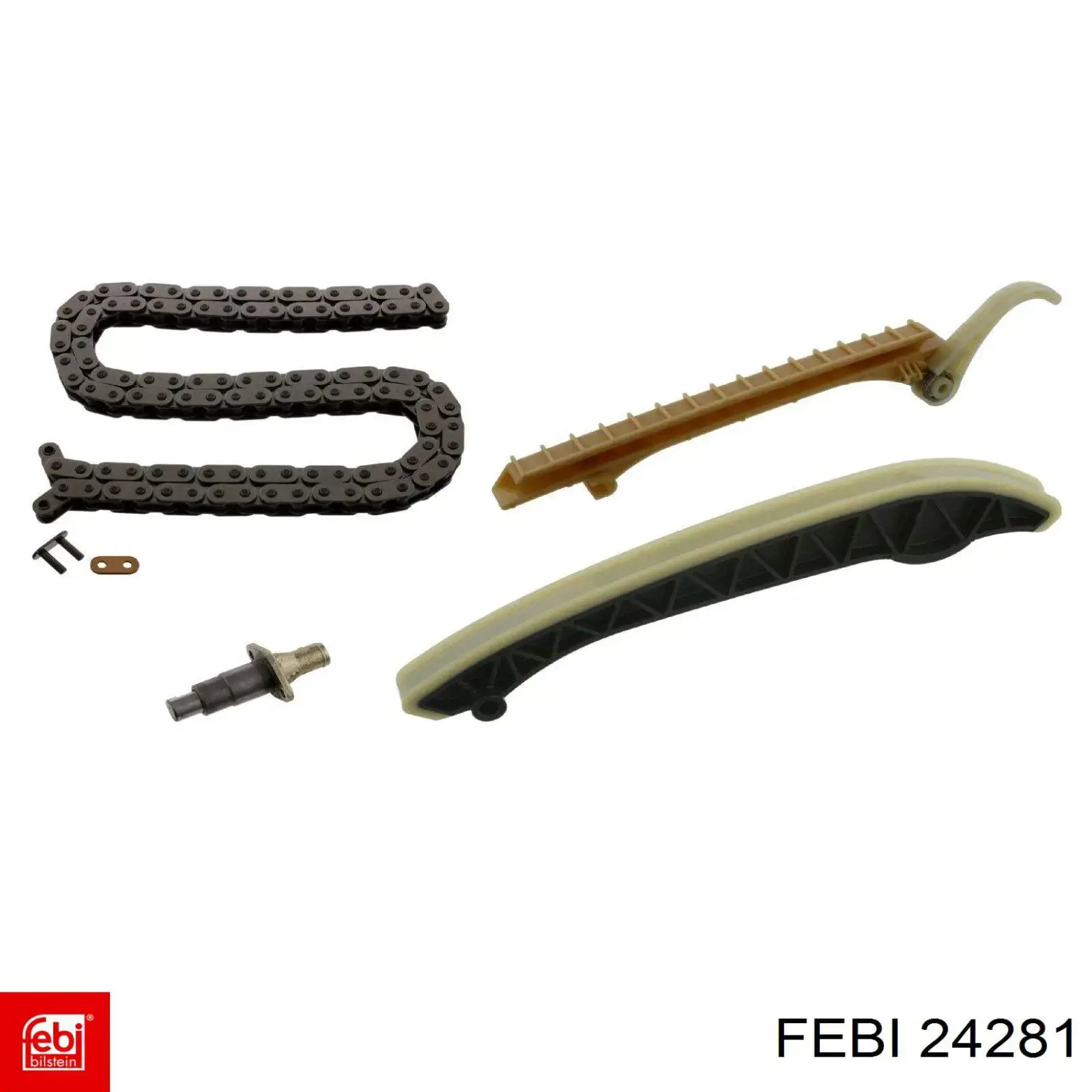 Успокоитель цепи ГРМ Febi 24281 цена, от 15.05 USD