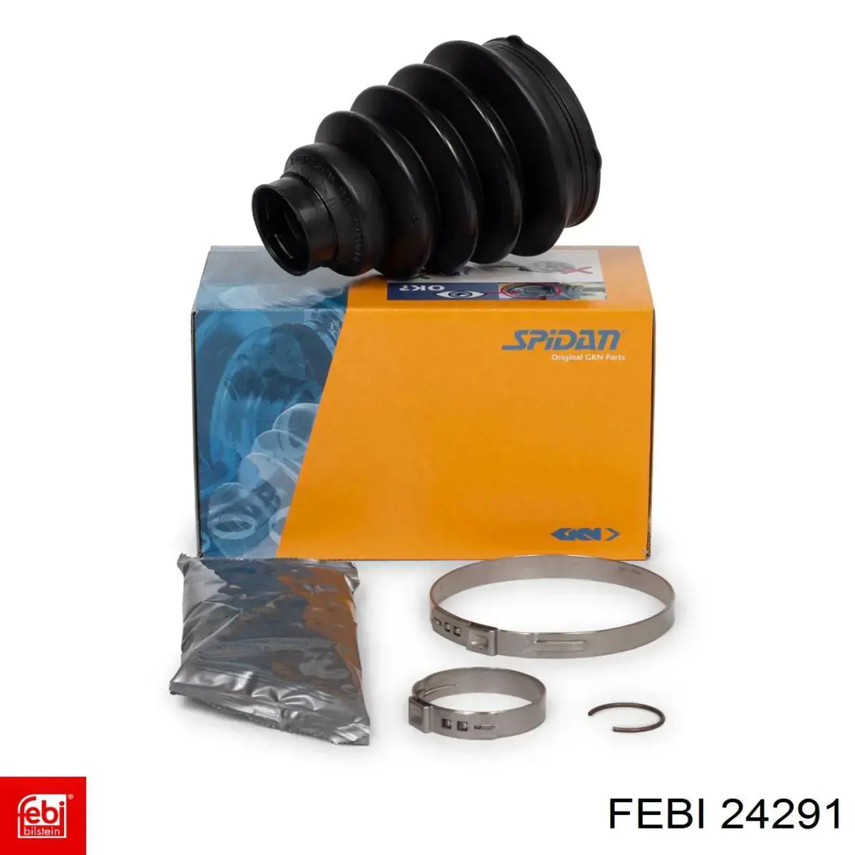 Coxim (suporte) esquerdo de motor 24291 Febi