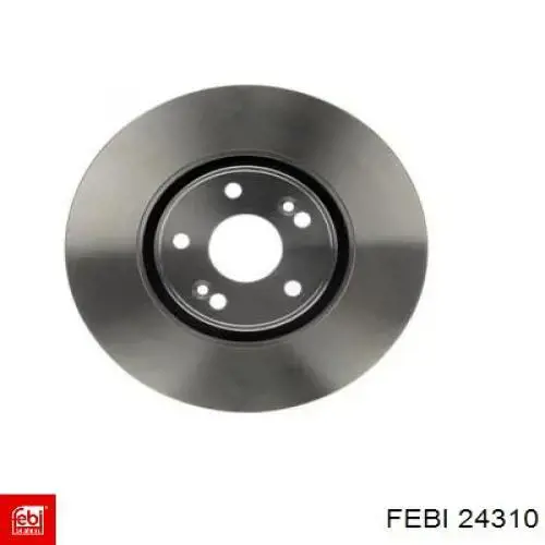 Купить 24310 Febi Ротор тормозной
