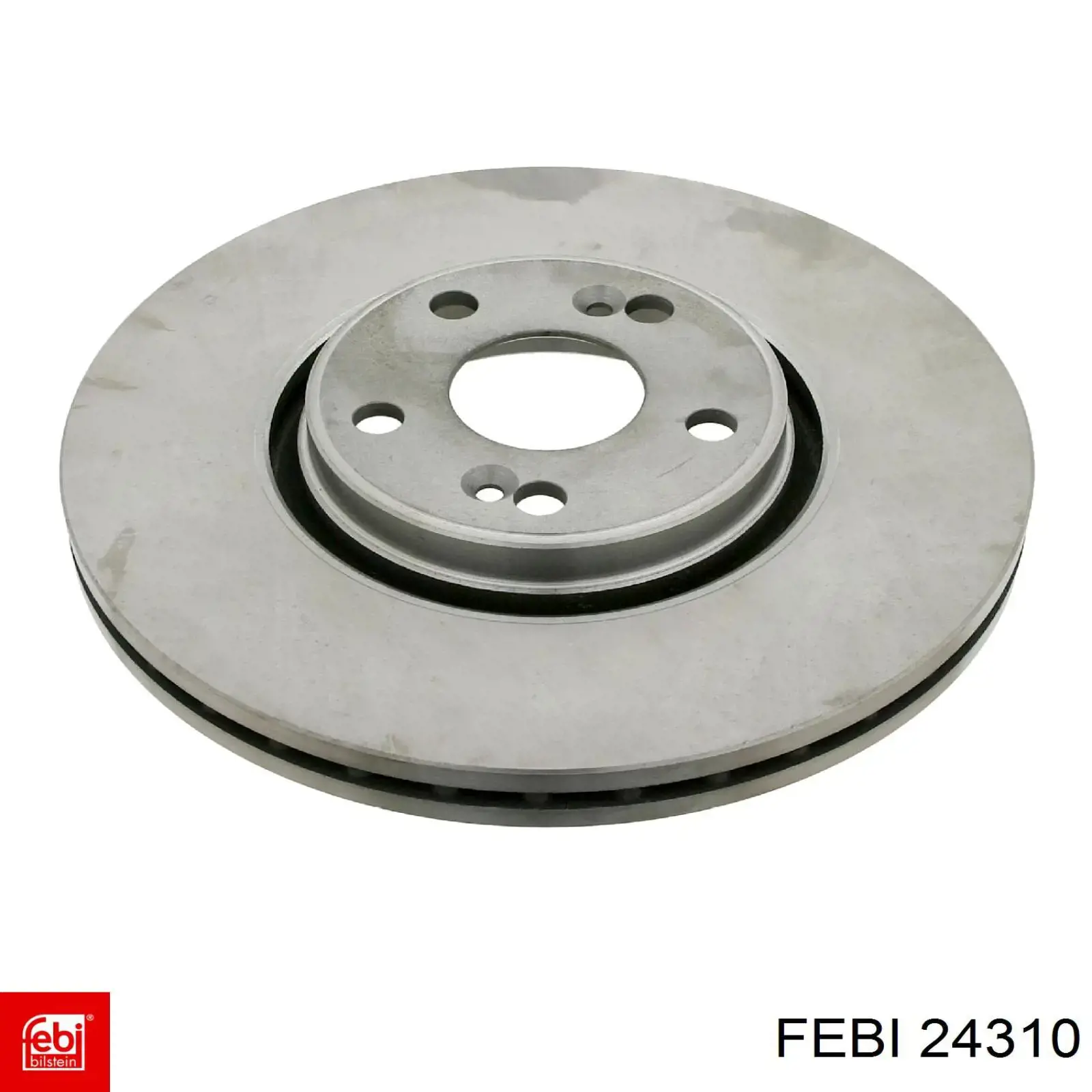 Тормоз дисковый передний Febi 24310 цена, от 53.99 USD