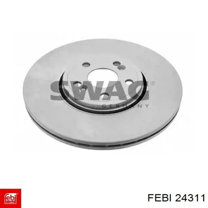 Купить 24311 Febi Ротор тормозной