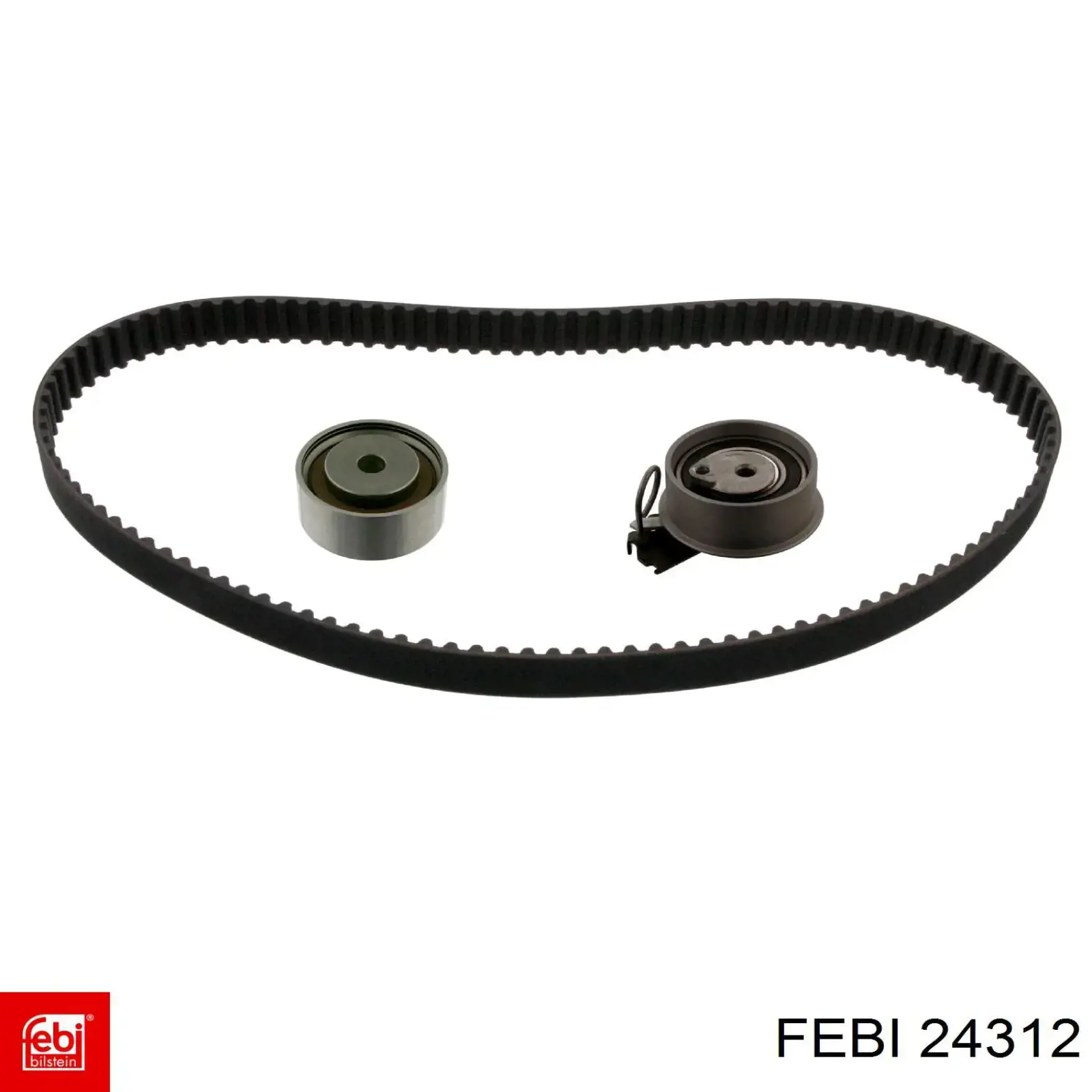 Правый рычаг передней нижней подвески Febi 24312 цена, от 43.69 USD