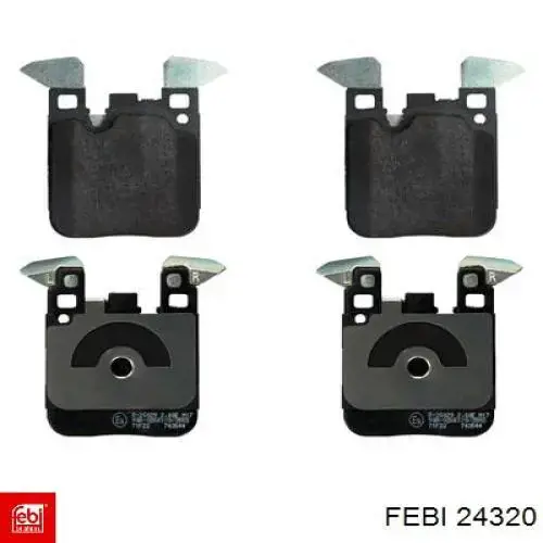 Датчик износа колодок Febi 24320
