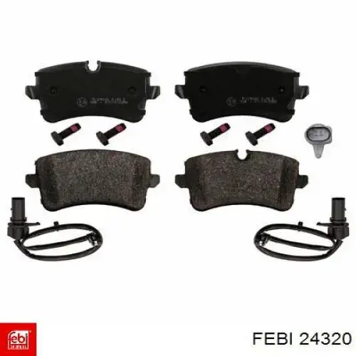 Сигнализатор износ тормозных колодок Febi 24320 цена, от 9.58 USD