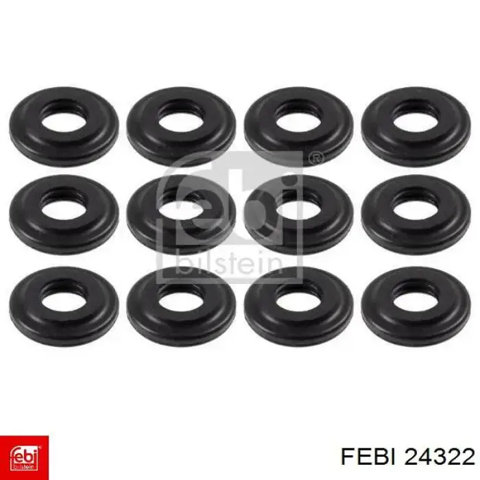 Прокладка клапанной крышки двигателя, кольцо Febi 24322 цена, от 8.45 USD