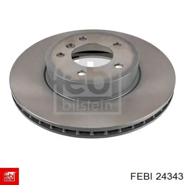 Тормоз дисковый передний Febi 24343 цена, от 65.61 USD