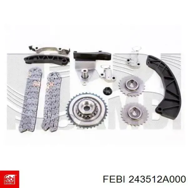 Цепь ГРМ 243512A000 Febi