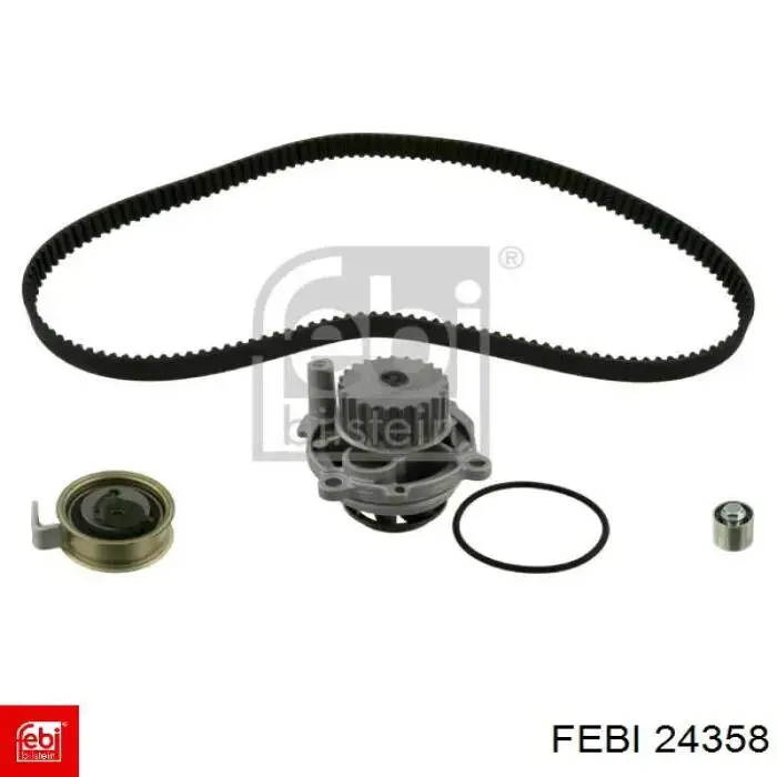 Помпа охлаждения Febi 24358 цена, от 30.87 USD