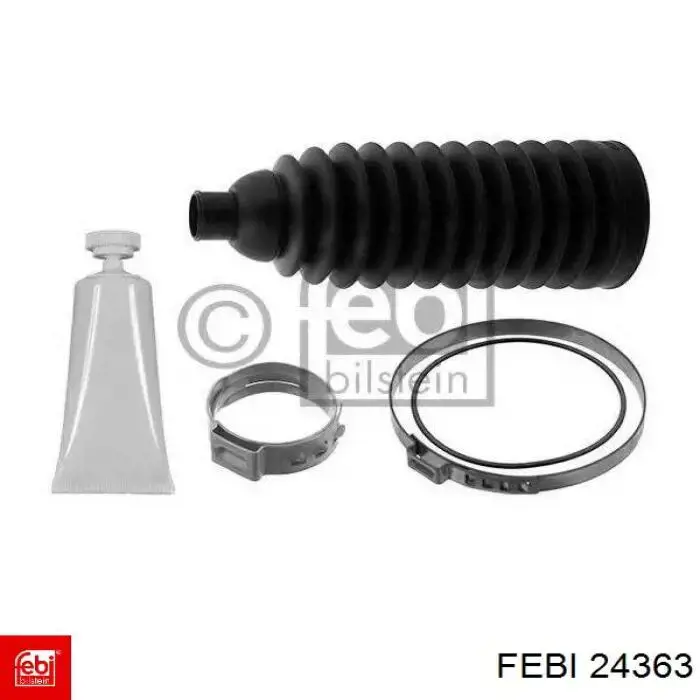 Ремень ГРМ 24363 Febi